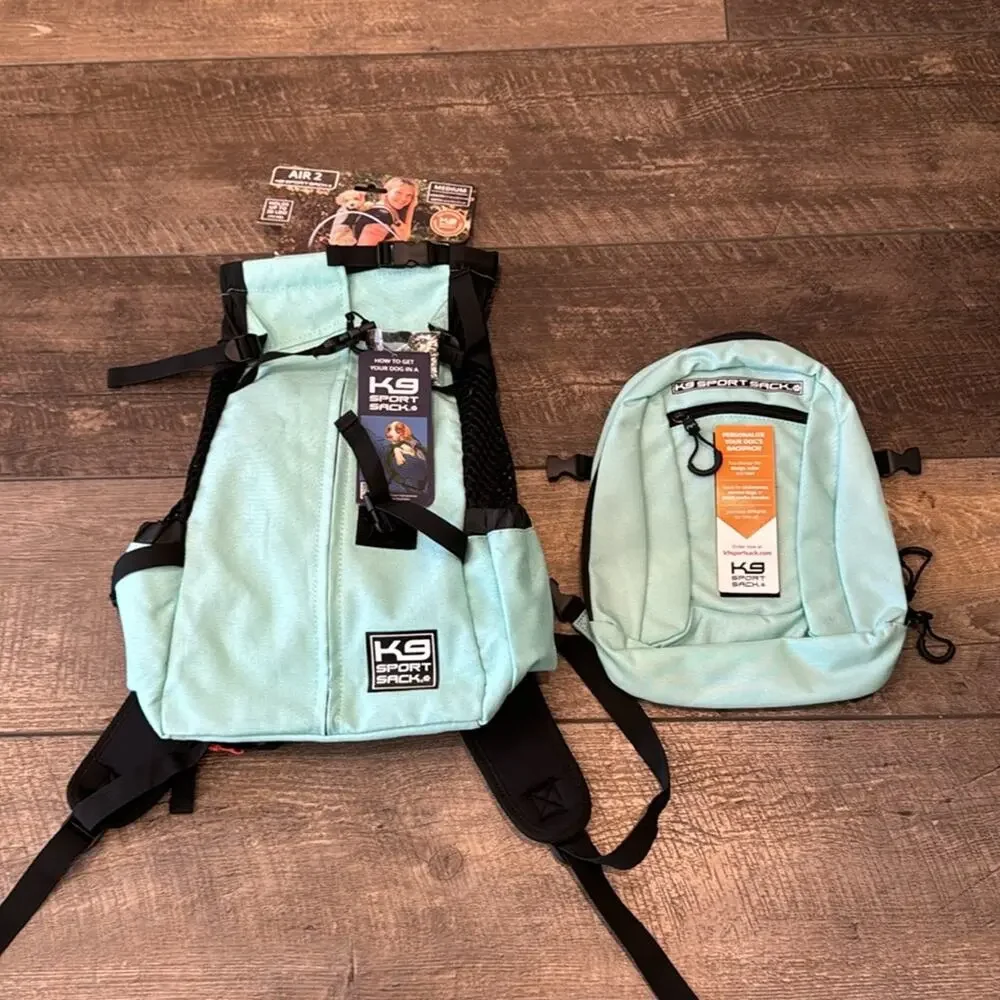 NWT K9 Sport Sack Air 2 Backpack Pet Carrier & Storage Pack Size M